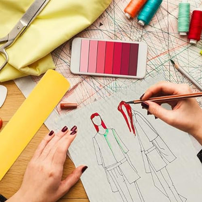Tracing Paper Roll, 24 Inch Translucent Pattern Paper for Sketching Drawing Sewing Painting, Multifunctional Dressmaking Drafting Paper for Kids Artist (62cmx23m)