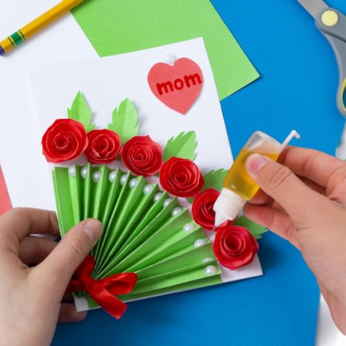 100 Pcs 0.34oz Narrow Tip Applicator Bottle Mini Needle Tip Glue Bottle Applicator Precision Translucent Glue for Alcohol Ink DIY Quilling Acrylic Painting
