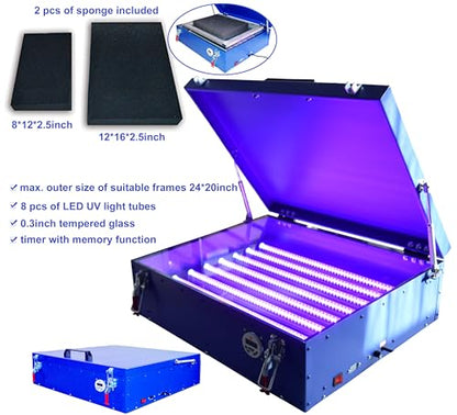 4 Color Screen Printing Kit Silk Screen Printing Machine Screen Printing Press 4 Color 1 Station