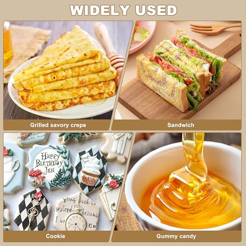 10 Pieces Plaque Frame Cookie Cutter Stainless Steel Biscuit Cutter Difference Shapes,Biscuit Wedding Baking Decorations Holiday Party (silver)