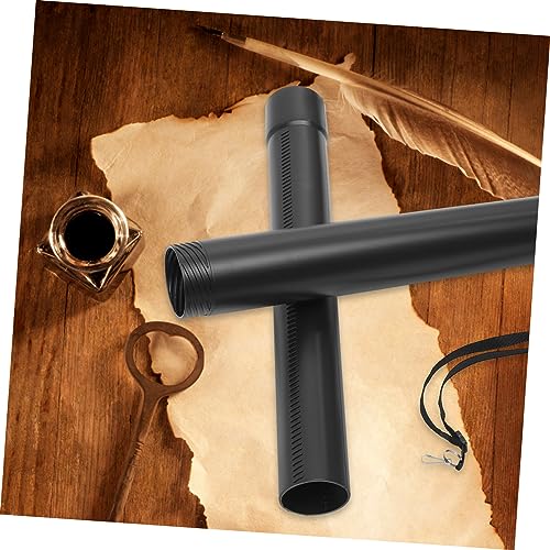 Telescoping Poster Tube Portable Storage for Art Drawings and and Water-resistant Design for Outdoor Transport and Artwork Protection Style