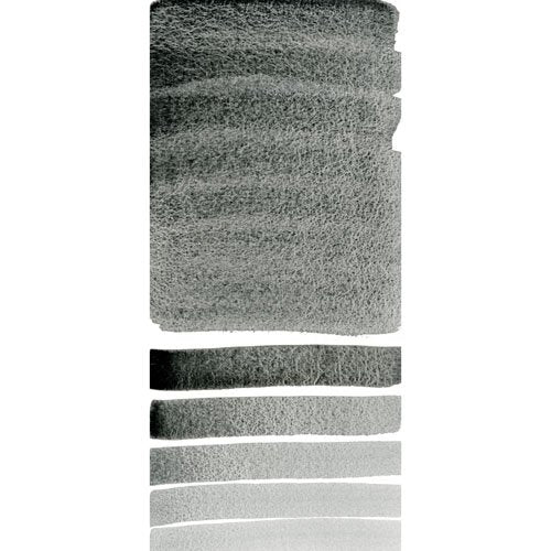 Daniel Smith Extra Fine Watercolor Paint, 15ml Tube, Black Tourmaline Genuine, 284600207, 0.5 Fl oz (Pack of 1) - color: Black Tourmaline Genuine