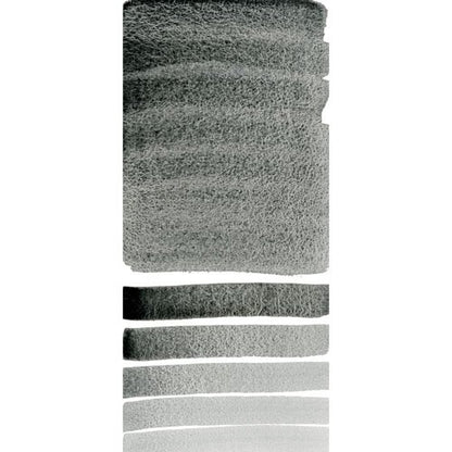 Daniel Smith Extra Fine Watercolor Paint, 15ml Tube, Black Tourmaline Genuine, 284600207, 0.5 Fl oz (Pack of 1) - color: Black Tourmaline Genuine