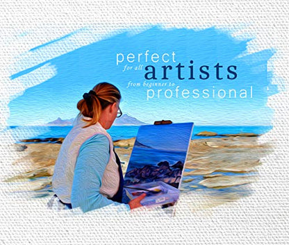 VViViD Double Primed Cotton Canvas 60" Wide Roll Choose Your Size! (10ft x 60") - size: 10ft x 60"