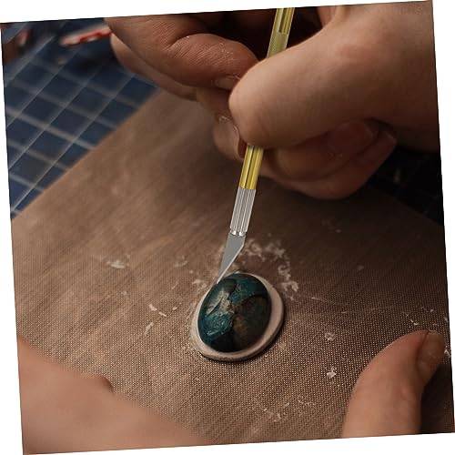 Double Head Engraving Pen for Woodworking Marking Tool Art Craft Cutting Tool