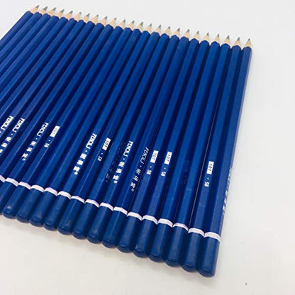XDT#5B Drawing Pencils 24 Piece Set, Pro Art Graphite Sketching&Shading Supplies, Ideal For Kid Beginner Student Adults Artist - color: 5B 24 Pc Set