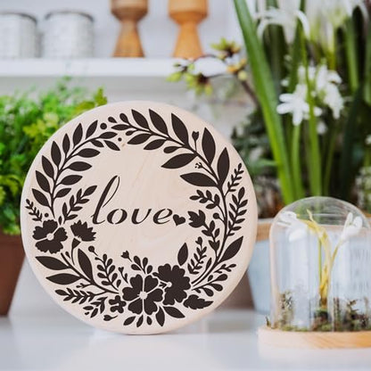 Sitsink Religious Stencils for Crafts Reusable - 12 Pcs Chiristian Cross Inspirational Stencils for Wood Burning Wall Furniture Decor Drawing Template - style: religious