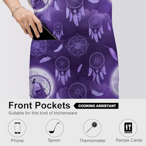 Chef Bib Apron for Restaurant, Anti-Stain with Pocket Adjustable, Cooking Dishwashing Lab Use - color: Style (550)