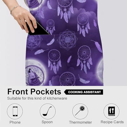 Chef Bib Apron for Restaurant, Anti-Stain with Pocket Adjustable, Cooking Dishwashing Lab Use - color: Style (550)