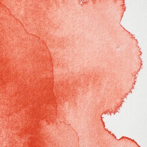 Winsor & Newton Professional Watercolor, 5ml (0.17-oz) Tube, Cadmium-Free Scarlet - color: Cadmium-free Scarlet, style: 0.17-oz Tube