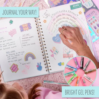 STMT D.I.Y.Journal Set, Stationary Kit with Notebook for Writing and Drawing, DIY for Girls Ages 8+, Sketch & Journal - style: Sketch & Journal Set