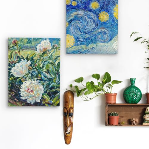 Falling in Art 2 Pack Unfinished Wooden Canvas Panels, 18x24 Gallery Birch Wood Panels Kit, 1 1/2" Deep Art Cradle Boards for Acrylic Painting, Pouring and Burning - size: 18*24 2 Pack