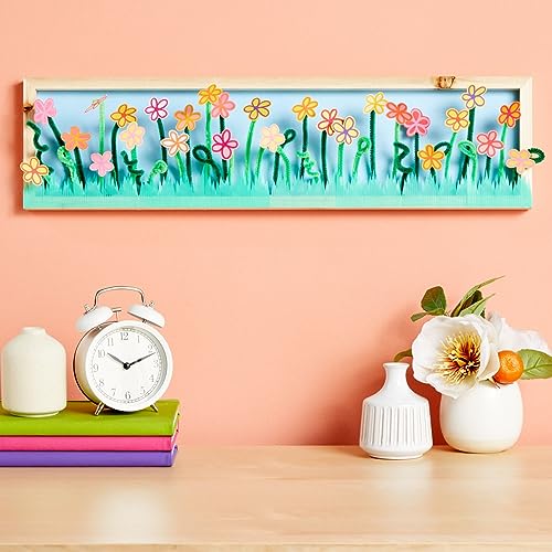 Bright Creations Unfinished Wood Panels for Panel Painting & Blank Canvas - Cradle Boards for Porch Sign Blanks - Long Wood Boards for Crafts & Wall Decor - 6 x 23 x 0.84 in, Pack of 4