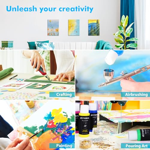 Gotideal Canvas for Painting, 24pcs 12x12 Primed Bulk Painting Canvas Board for Kids and Adults, White Blank Canvas Panels for Acrylic Paint, Oil, Pour Art Supplies - size: 12x12 inch