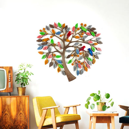 Heart Shaped Tree of Life Wall Hanging Resin Silicone Molds, Handmade Tree of Life Crafts, Home and Living Room Decorations, Tabletop Ornaments, Tree of Life Resin Mold