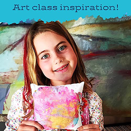 Gel Press Monoprinting Print Plates – 6” x 6” Gel Plate Class Pack Value Pack - Printmaking Supplies - Reusable Gel Printing Plates for Press Art for Card Making, Scrapbooking, Arts and Crafts 12-Pack - size: 6"x 6"
