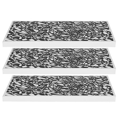 Rubber Stamp Carving Blocks, 3Pcs Soft Stamp Making Material, 14.9 x 9.9cm - Durable, Easy to Carve, Ideal for DIY Card Making and Scrapbooking