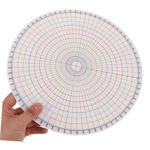 IWOWHERO Pottery Trimmer Tool Circular Divider for Ceramic Precision Drawing Ruler for Pottery Projects Suitable for All Skill Levels