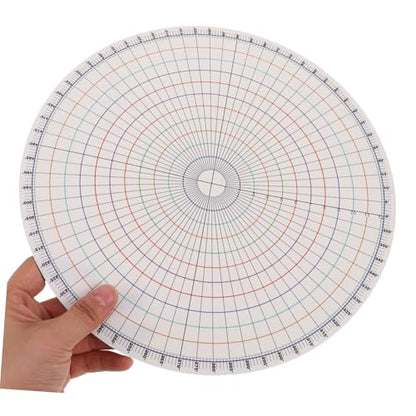 IWOWHERO Pottery Trimmer Tool Circular Divider for Ceramic Precision Drawing Ruler for Pottery Projects Suitable for All Skill Levels