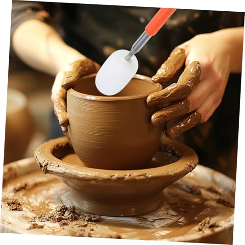 SEWOART Detachable Ceramic Sponge Stick Telescoping Pottery Sponge for Shaping