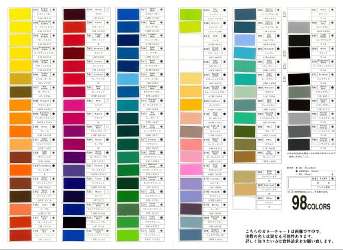 Knicker designer scalar 18 color set 20ml 25018 (japan import)