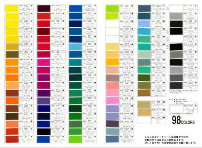Knicker designer scalar 18 color set 20ml 25018 (japan import)