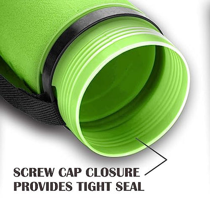 JJRING Green Poster Tube, 25" to 40" Extendable Poster Storage Holder Tube with Carrying Strap, Poster Carrying Case for Blueprints, Scrolls, Maps and Architect Papers - color: Green