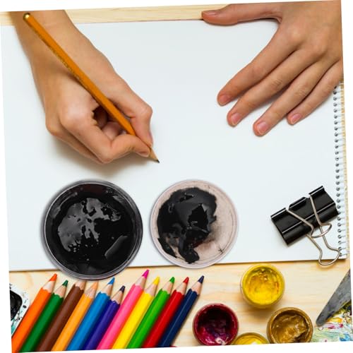 300ml Water Based Printing Ink for Pigment with Black Color Paste, Lightweight and Portable Water Soluble Ink for Painting and Creation Art Supplies