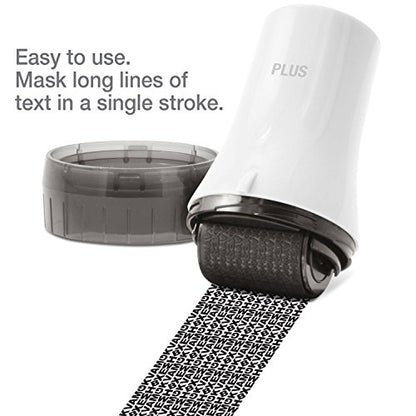 Guard Your ID Wide Advanced Roller 2.0 Identity Theft Prevention Security Stamp White - color: White, size: wide