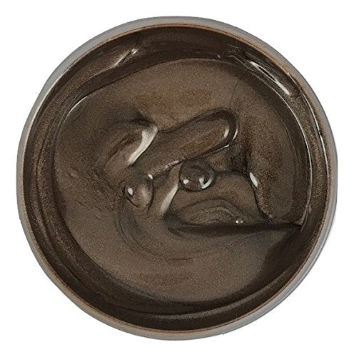 Pearlescent Textile Paint 8 oz. (Chocolate) - color: Chocolate