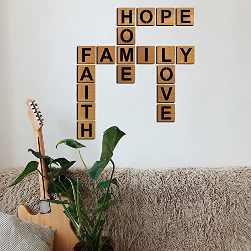 YEAJON 20 Inch Letter Stencils and Numbers, 36 Pcs Alphabet Art Craft Stencils, Reusable Plastic Templates for Wood, Wall, Fabric, Rock, Signage, DIY Art Projects (20 Inch) - size: 20 Inch