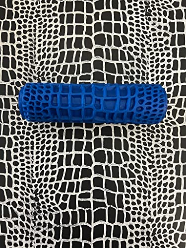 Pattern Paint Roller - 7" Roller (Crocodile Skin Pattern) - color: Crocodile Skin Pattern