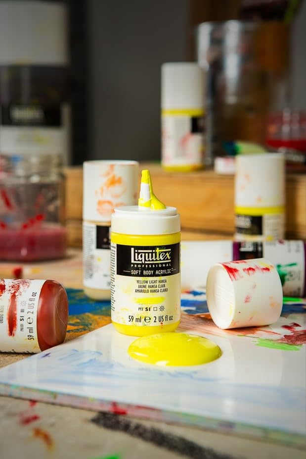 Liquitex Professional Soft Body Acrylic Paint, 59ml (2-oz) Bottle, Burnt Sienna - color: Burnt Sienna, style: 2-oz Bottle