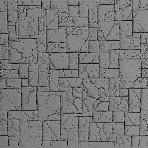 Bricks 02 Clay Texture Roller 4" for Polymer Clay - color: Bricks 02 Roller