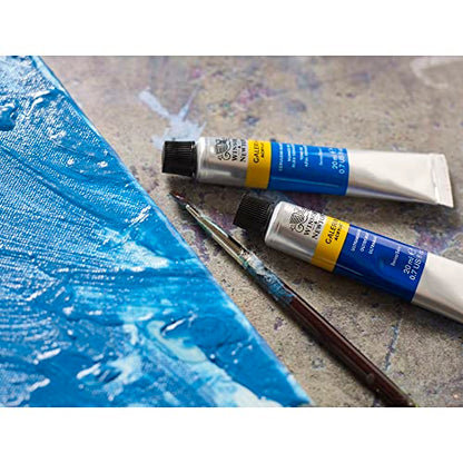 Winsor & Newton Galeria Acrylic Color, 60ml (2-oz) Tube, Cerulean Blue Hue - color: Cerulean Blue Hue, style: 2-oz Tube