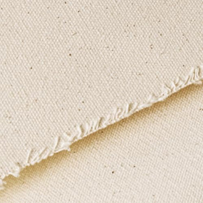 3 Yard 60" W Canvas Roll | 7oz Canvas Fabric Cotton Duck | Heavy Natural Fabric for Painting Arts & Crafts, Backings, Covers, Placemats