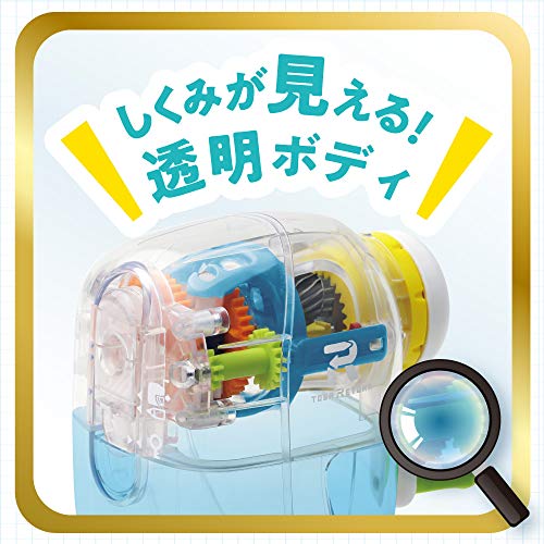 Sonic EK-4297-T Pencil Sharpener, Togar-Return Manual, Transparent