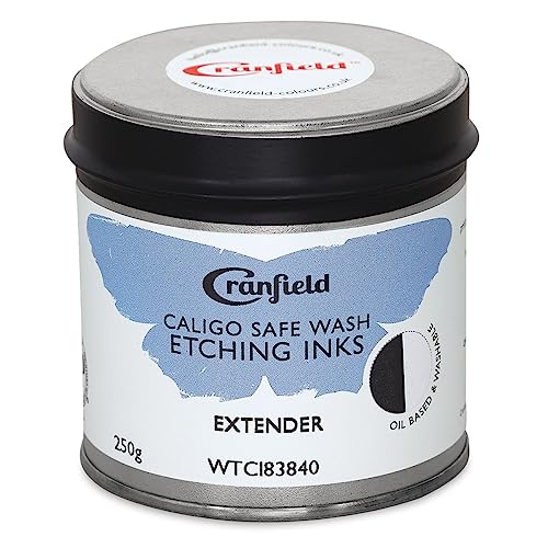 Cranfield Caligo, Safe Wash Etching Ink, 250gm Tin, Extender, WTCI83840