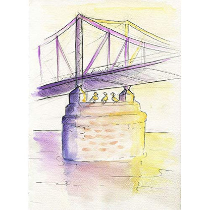 Faber-Castell FC169736 Watercolors in Pans 36ct Arts and Crafts, w36, Multi