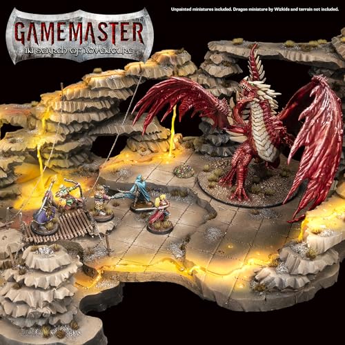 The Army Painter, GameMaster: Adventure Starter Role-playing Paint Set, 15 x 18ml Warpaints Fanatic Acrylic paints, incl. a Brush-On Primer, 5 FREE Miniatures & 1 Brush - For Warhammer & Dnd - color: Adventure Starter Paint Set