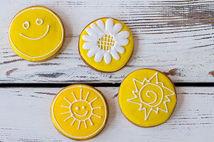 Fox Run - 3681 Fox Run, 1 x 4 x 4 inches, Circle Cookie Cutter Set - color: Circle Cookie Cutter Set