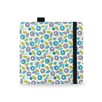 Watercolor Paper Sketchbook,5x5 Inch Mixed Media Notebook,140lb/300gsm Artist Heavyweight Paper,20 Sheets Small Travel Drawing Journal for Adults,Painting,Watercolors,Art Supplies,Blueberry Leaves - color: 5x5 inch-300gsm-blueberry leaves