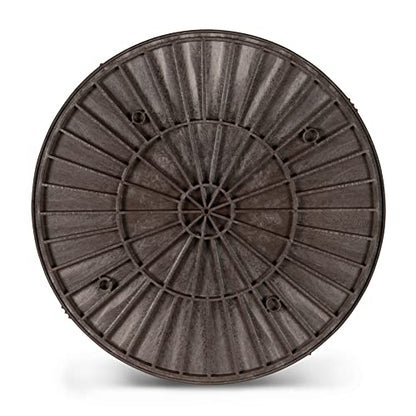 Speedball B14 14" Round Universal Pottery Wheel Bat - color: Brown, size: 14 Inch Round