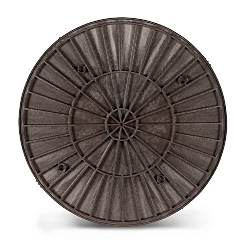 Speedball B14 14" Round Universal Pottery Wheel Bat - color: Brown, size: 14 Inch Round