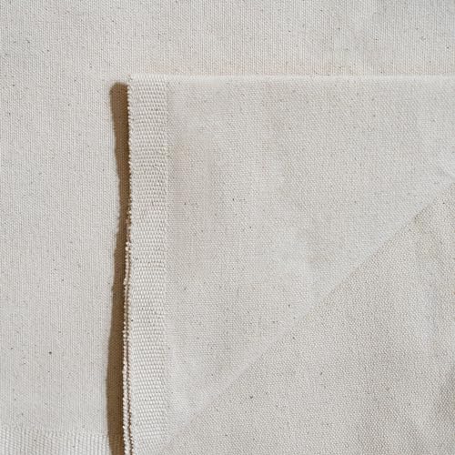 FREDRIX PRO Series Folded Unprimed Cotton Canvas, 60" x 6 yds, Beige - size: 60" x 6 yds.