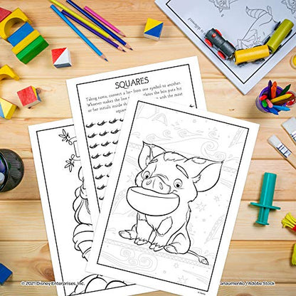 Disney Princess Official Activity Book with Mini Pencils 45648 Bendon - style: Disney Princess Coloring with Colored Pencils