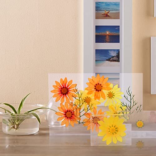 3 Pcs Rectangular Silicone Molds for Resin, Large Resin Mold Glossy Deep Square Molds 9.6''x 6.6'' w. 4''x 2.7'' w. 3.1''x 2.5'' w, Deep Epoxy Resin Molds for Flowers Preservation, Resin Casting - color: Rectangular Silicone Molds
