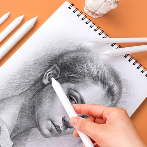 Blending Stumps and Tortillions Paper Art Blenders 3 Size 9 Size Blending Stumps and Tortillion for Artist Sketching
