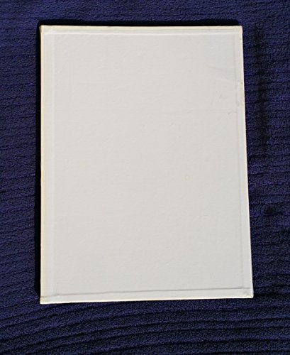 Daler-Rowney Simply Canvas Panel, 12x16 inches, 3 Pack - Artist Canvas for Oil, Acrylic, Pouring & Mixed Media - 100% Cotton, Triple Primed