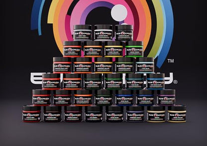Eye Candy Resin Pigment Paste – Highly Pigmented Epoxy Color, 2 oz, Solid Non-Metallic, Mixable for Custom Shades (Ryokucha Green) - color: Ryokucha Green